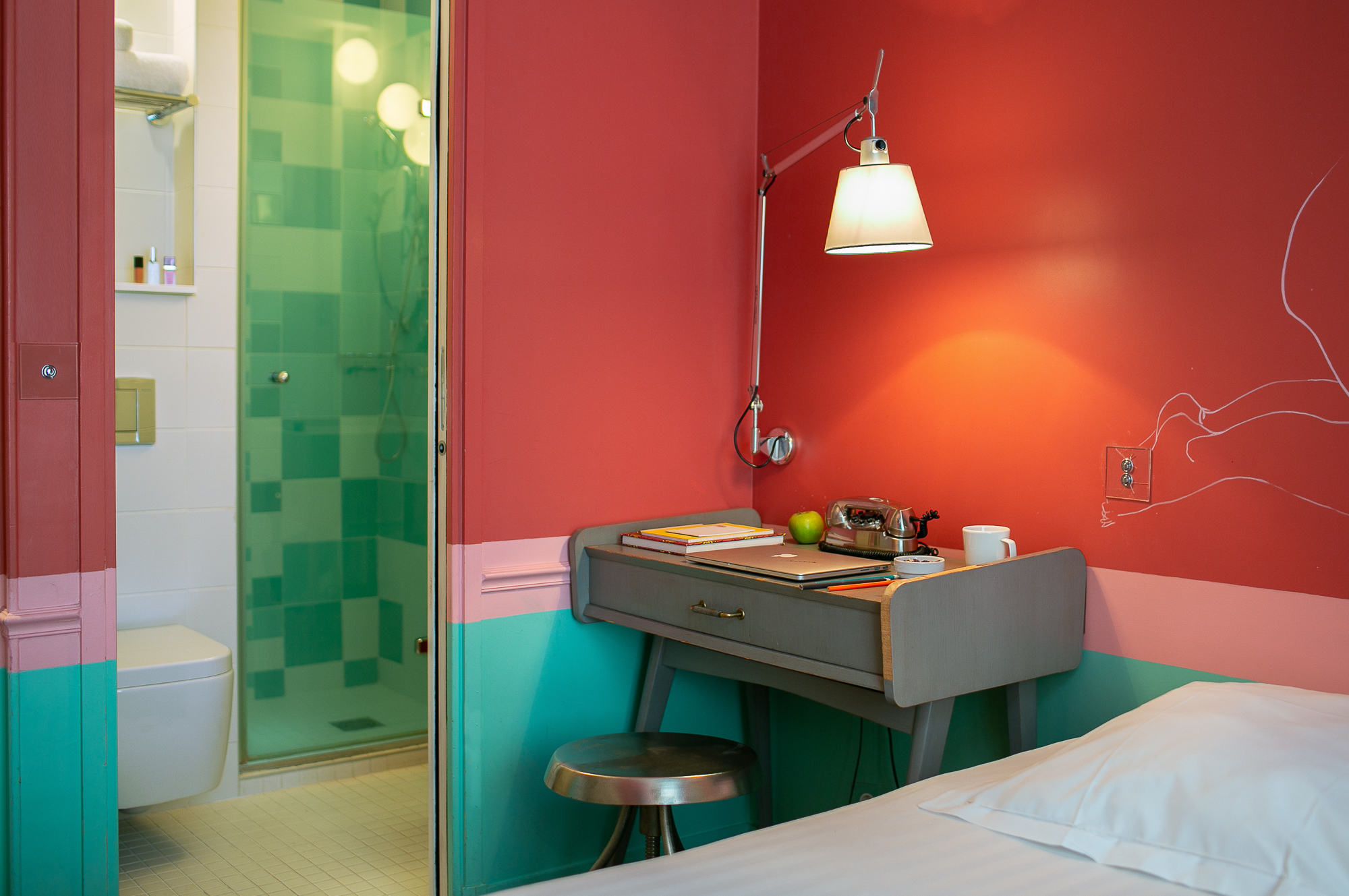 Hotel Crayon Paris*** | Designer Style Hotel Paris 75001 | Rooms